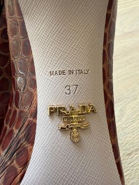 Prada heels